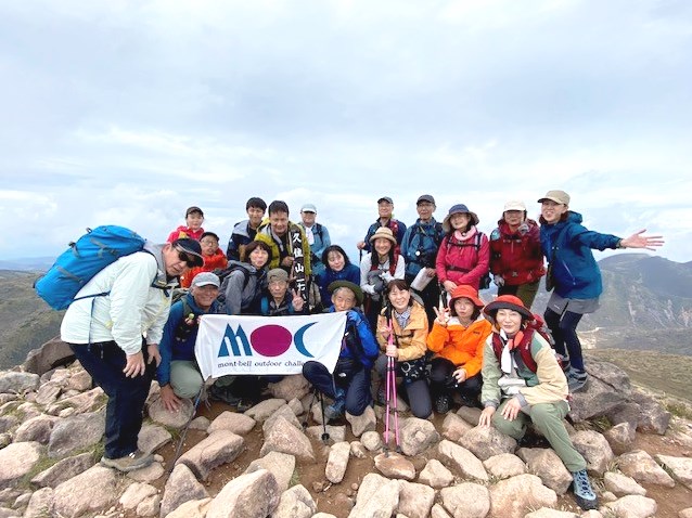 大峰山☆八経ヶ岳ツアー紹介☆2022年少人数・マイペースの登山ガイドソレイユ
