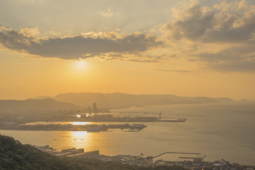 香川県の夜景デート&夜景撮影スポット