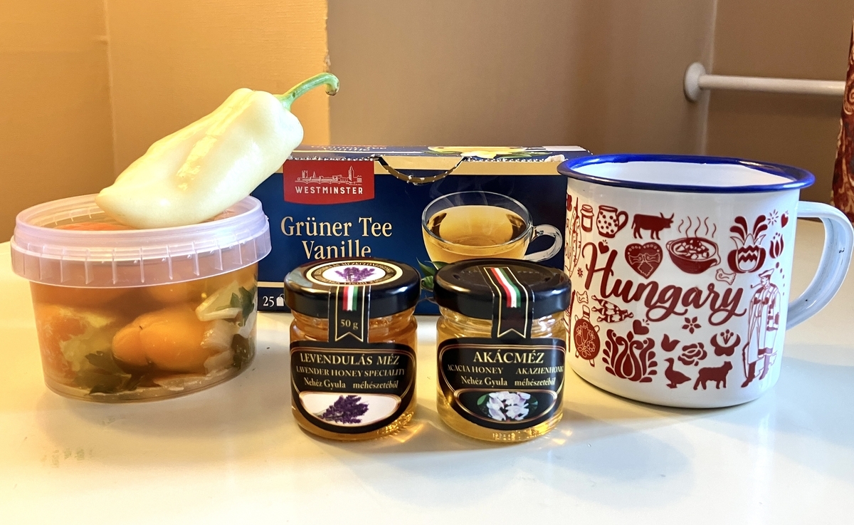 ブダペスト中央市場は蜂蜜がお得？トイレの料金に要注意？！世界トリップ