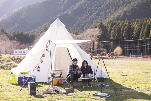 おしゃれキャンプ 人気女子キャンパーさん達のレイアウト特集キャンプ用品レンタルなら テンタル