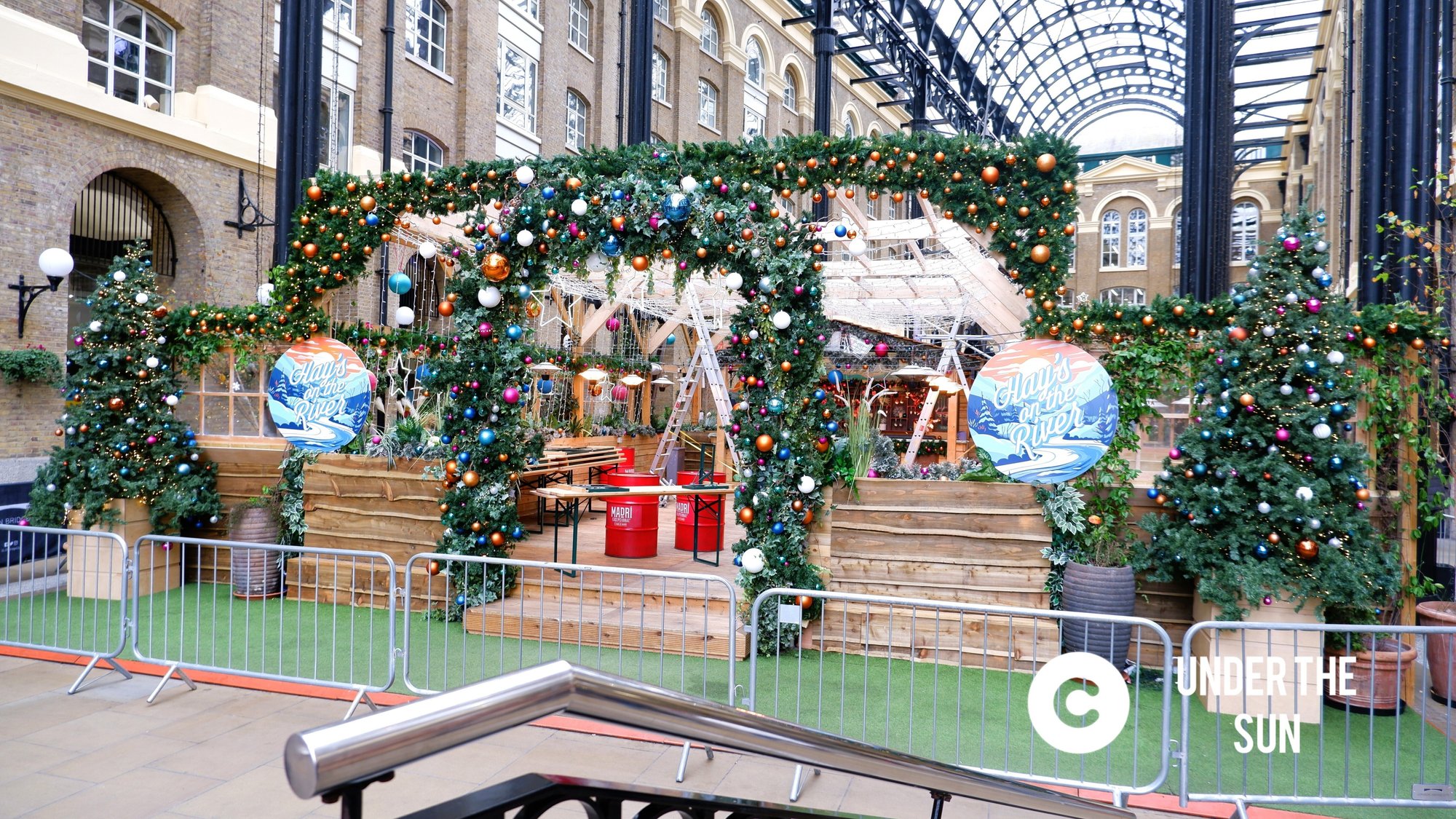 クリスマスマーケット2019 まとめ みゅうロンドンブログオプショナルツアー・現地ツアーの みゅう