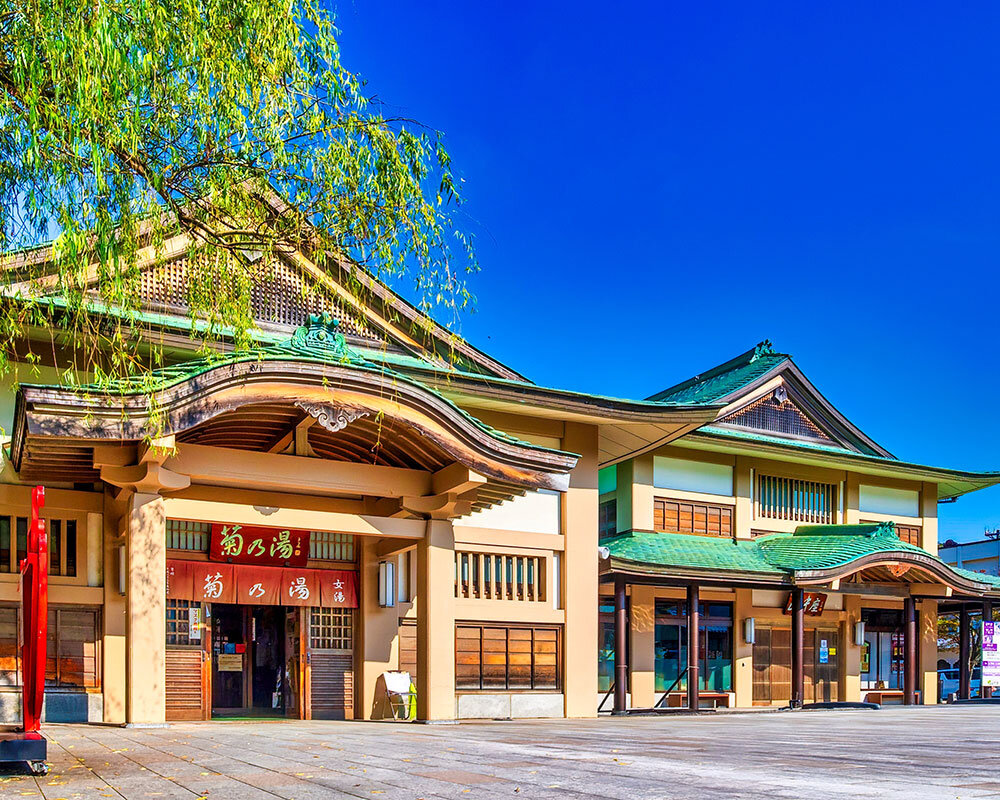 豊かな自然と伝統文化が残る渓谷の温泉地「山中温泉」総湯 菊の湯cotsplaceのブログ
