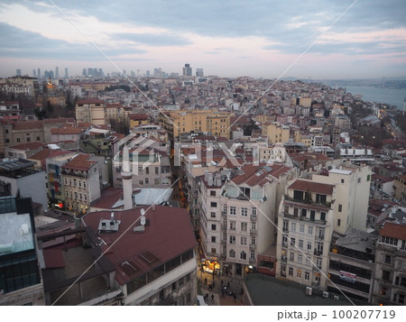 イスタンブール街並み 写真素材4548210- フォトライブラリ