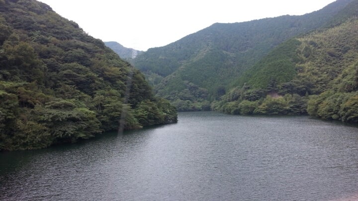 ポイントNo：12058 福岡県北九州市 「鱒渕貯水池」 バス釣りポイントBlack Bass