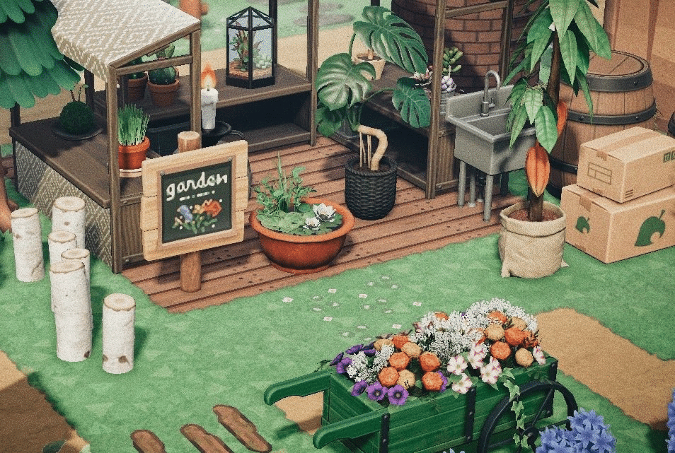 あつ森 おしゃれな海辺のレイアウト集