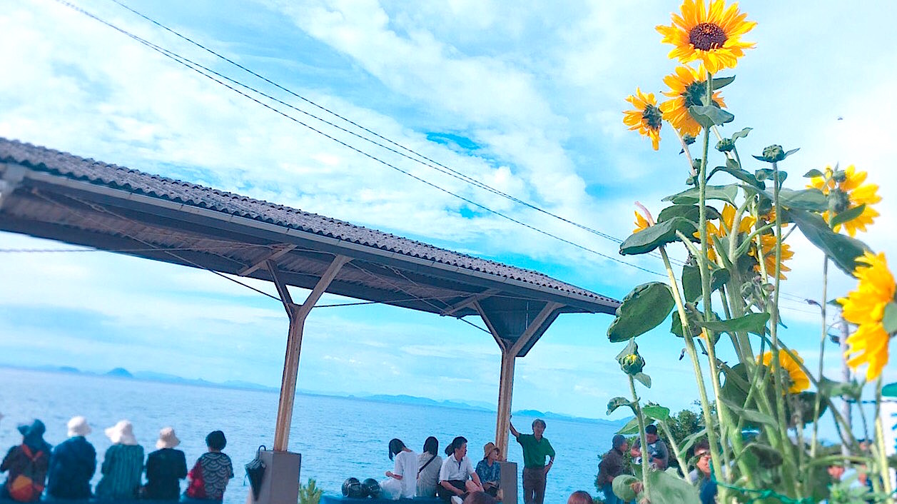 憧れの下灘駅』伊予・砥部 愛媛県 の旅行記・ブログ by mirukuさん