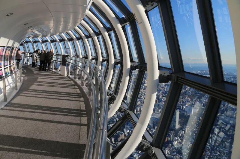 東京スカイツリー天望回廊フロアガイド東京スカイツリー TOKYO SKYTREE
