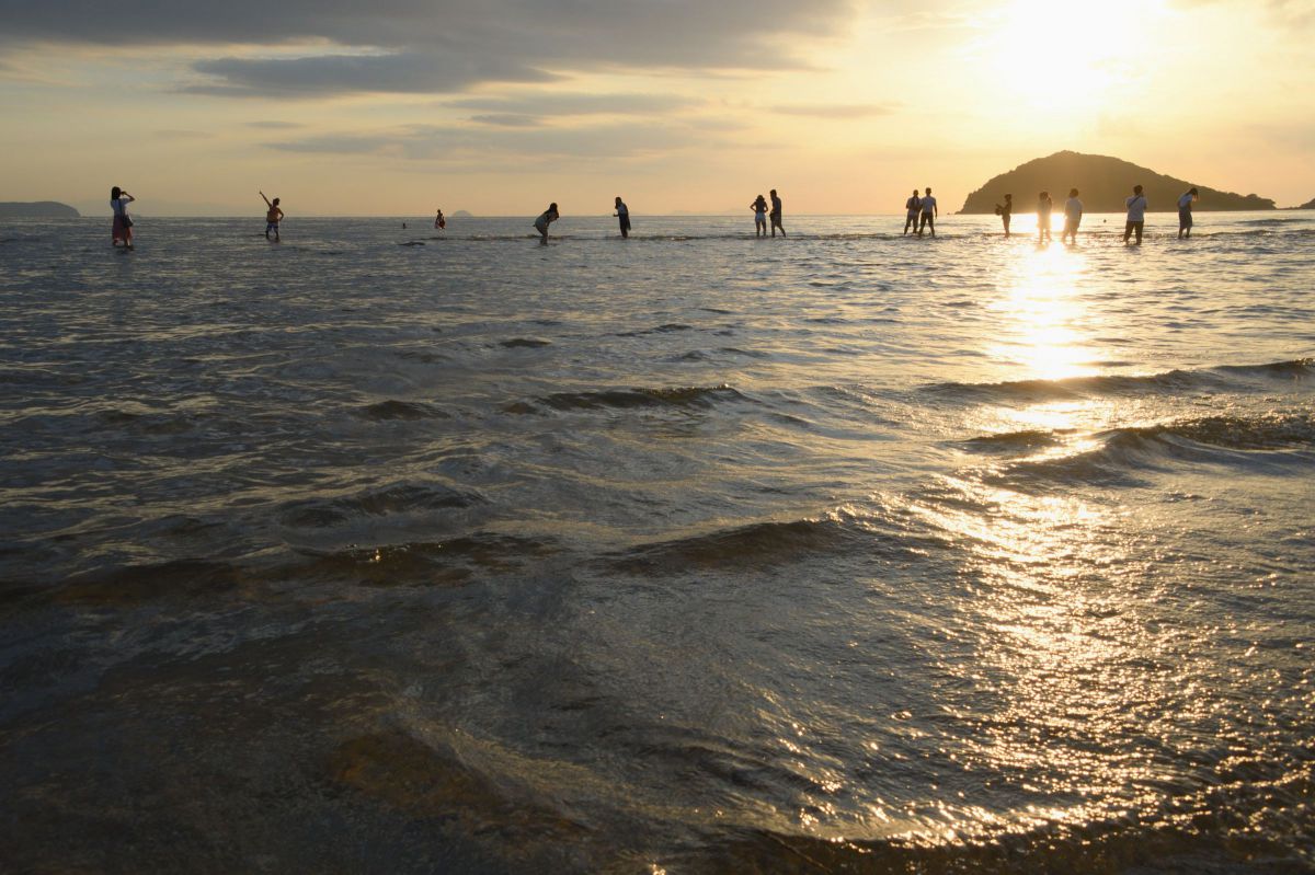 まるでウユニ塩湖の様な「父母ヶ浜 ちちぶがはま 」aumo アウモ