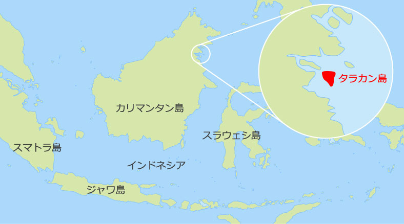 インドネシアの首都ジャカルタをカリマンタン島の新都市ヌサンタラへ移転 - バテラハイシステム