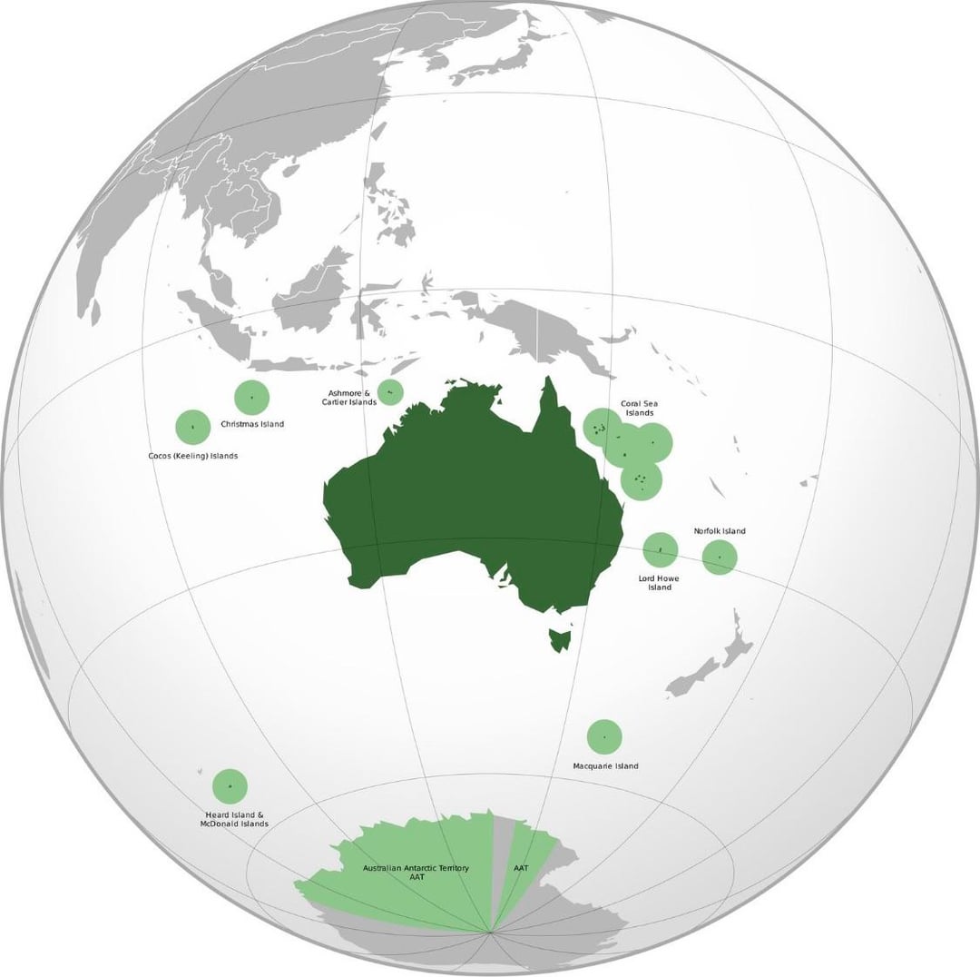 楽天市場 オーストラリア 世界地図