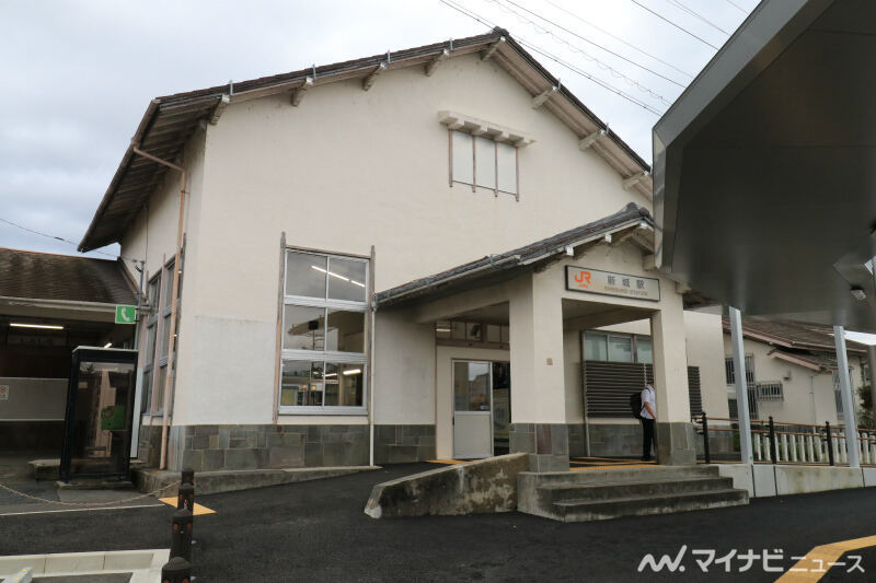 東海道本線・美濃赤坂支線 大垣駅