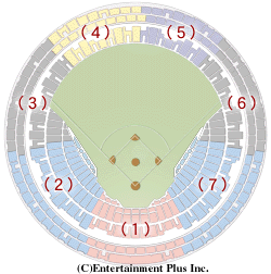 野球観戦 京セラドーム 座席の種類・各座席からの見え方ビギナーのための阪神タイガース観戦ガイド