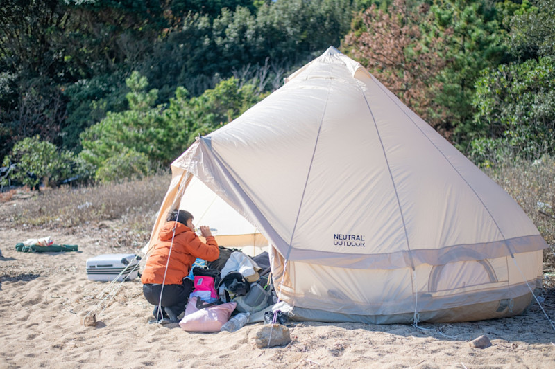 大槌島無人島セレクト - 1日1組限定