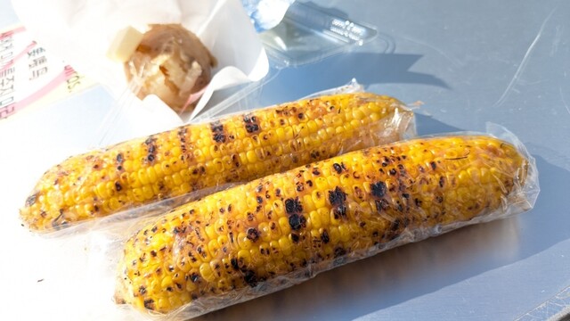 とうきびワゴンが札幌・大通公園で今シーズンの営業を開始 2024 4 20まるっと円山