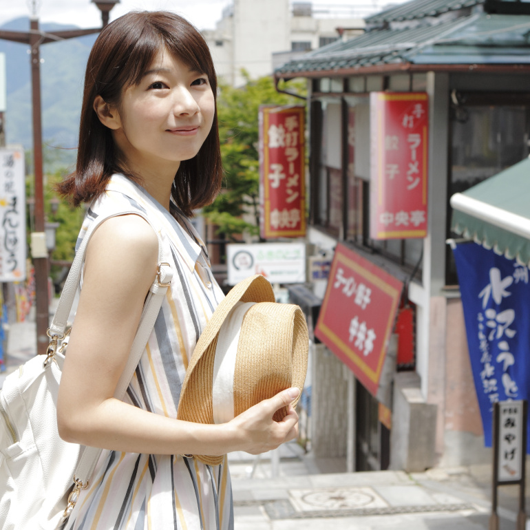 ウズベキスタンでの女性一人旅