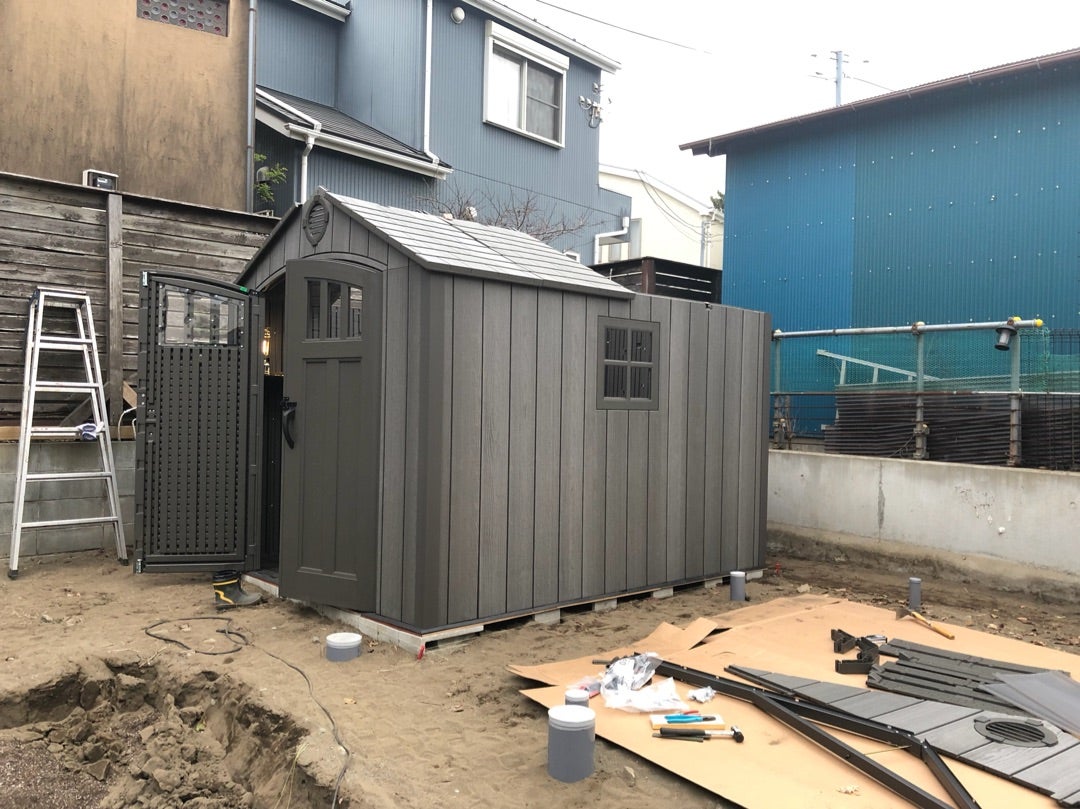 自動車用テント コストコ この価格でこの大きさ！コストコで売っている巨大すぎるガレージ