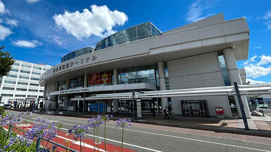 施設紹介 博多港国際ターミナル 福岡市博多区うらたつ観光協会