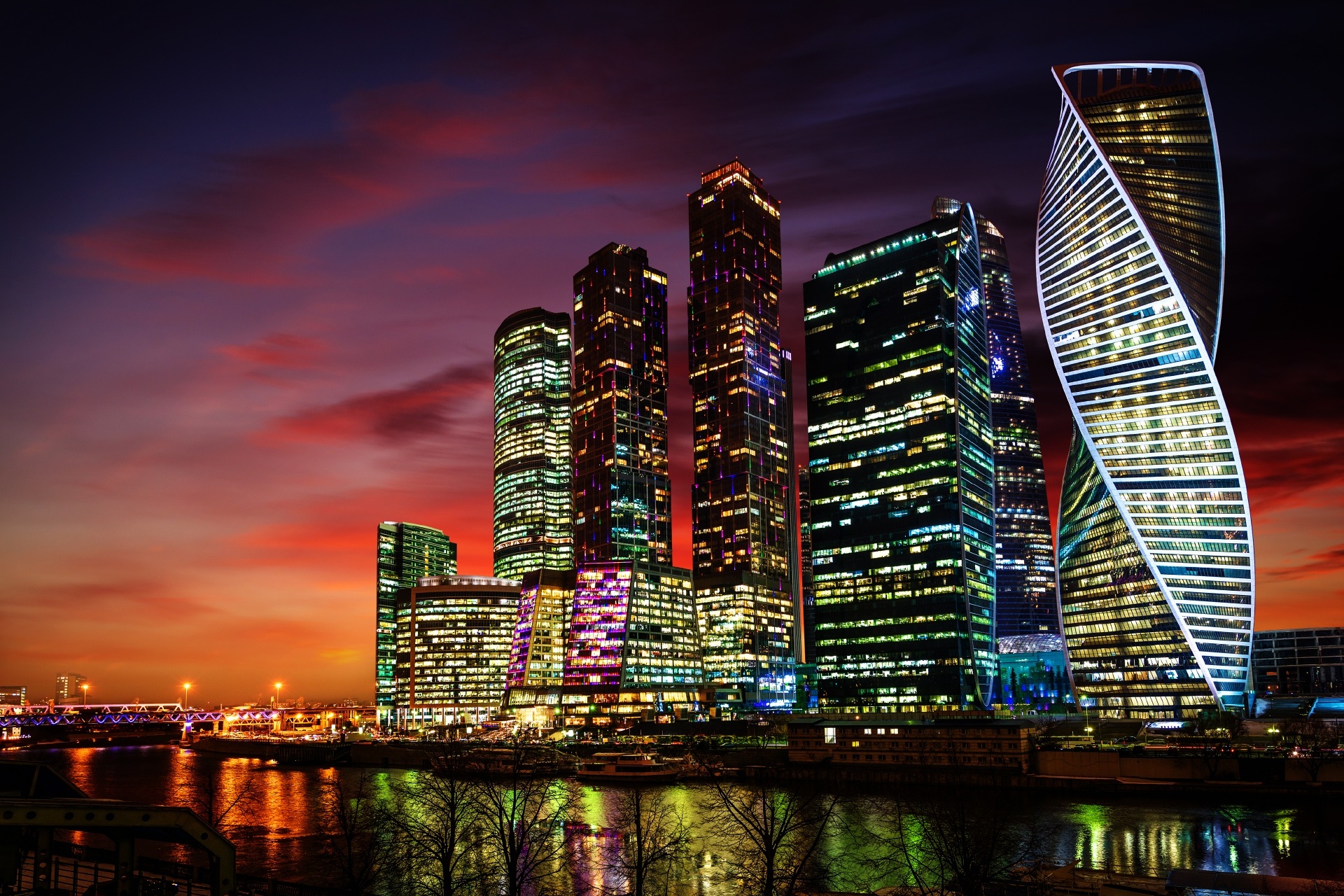 無料写真モスクワの都市風景パブリックドメインQ：著作権フリー画像素材集