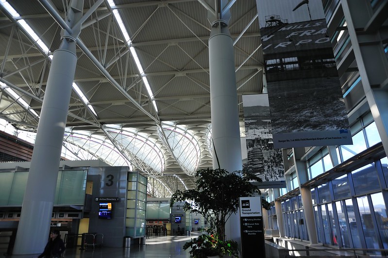 サンフランシスコ国際空港 SFO 案内 2025年8月サンフランシスコ観光お役立ち情報シスコツアーズ