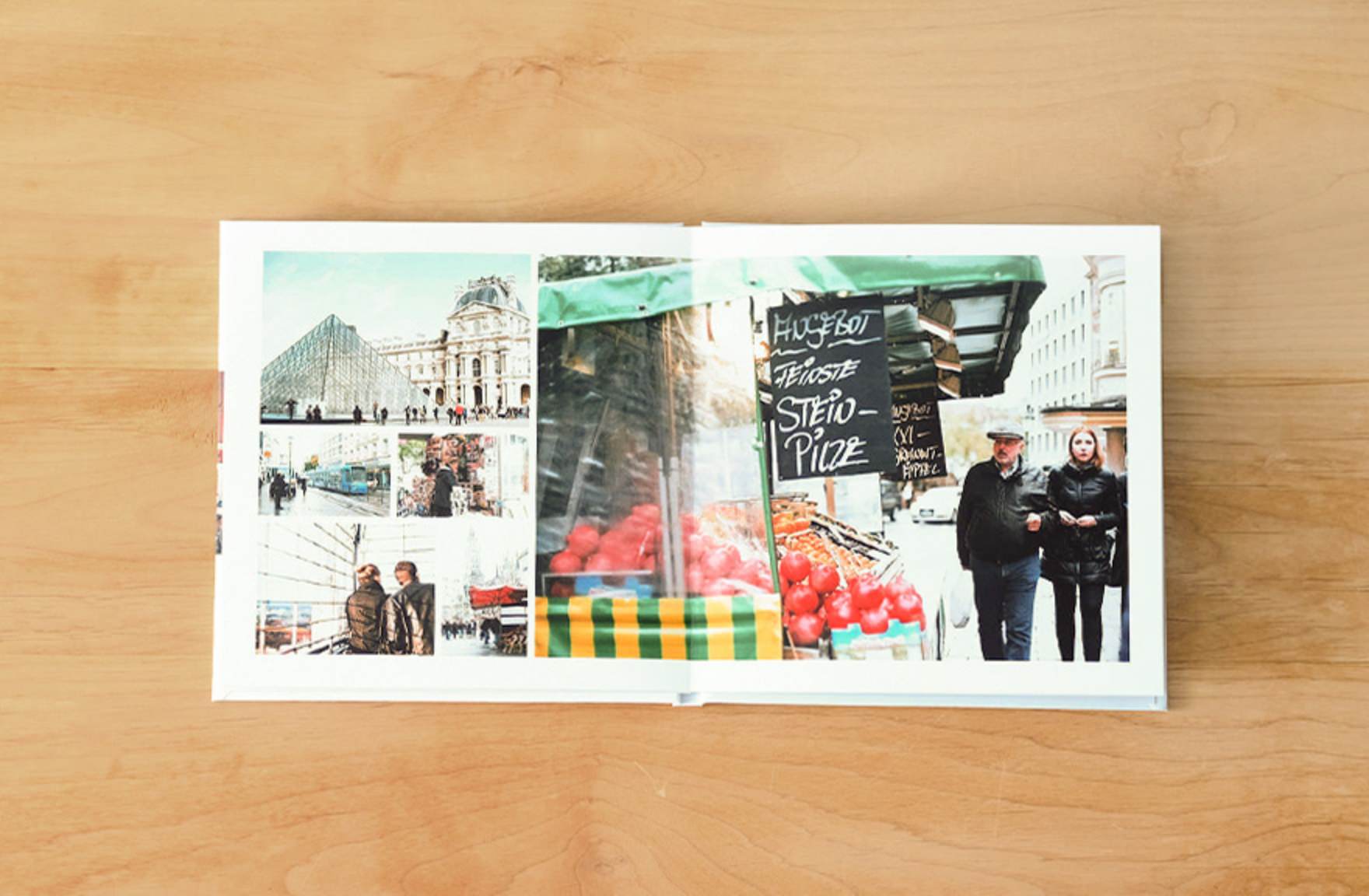 旅行 手作りアルバムアルバムキッチン