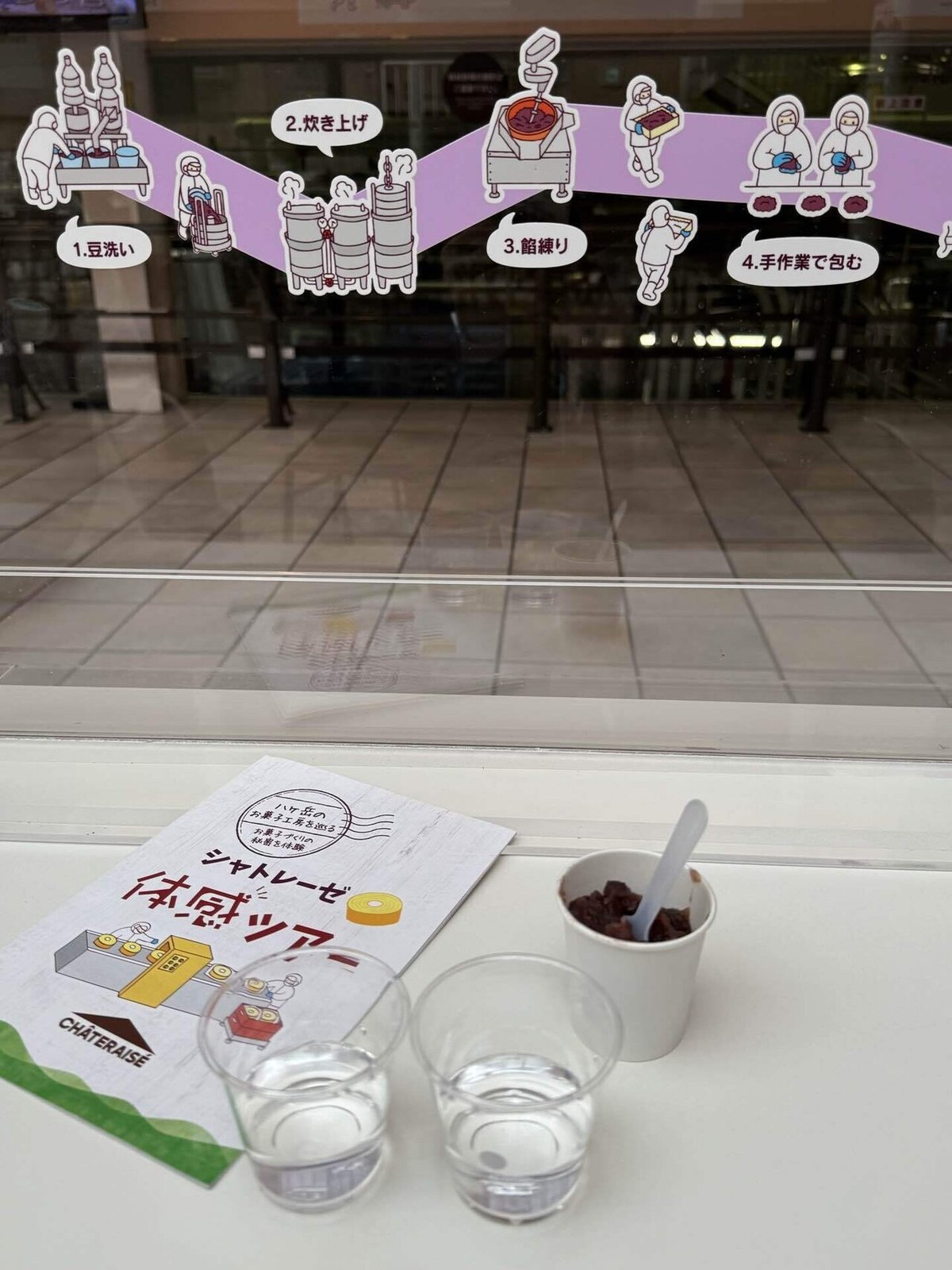 シャトレーゼ体感ツアーVol.7 お菓子作り体験: 一日一話