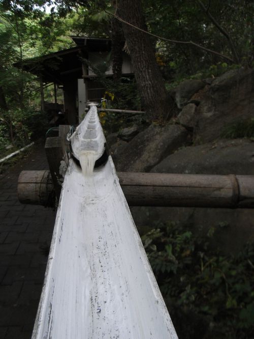 兜山 流しそうめん 山梨市