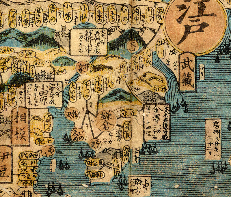 荻窪圭のマップアプリ放浪「昔の原宿は、今の駅がある場所とは違う場所だった」flick