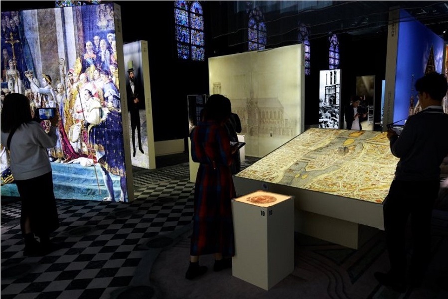 パリ・ノートルダム大聖堂展に行ってきました。みずたま