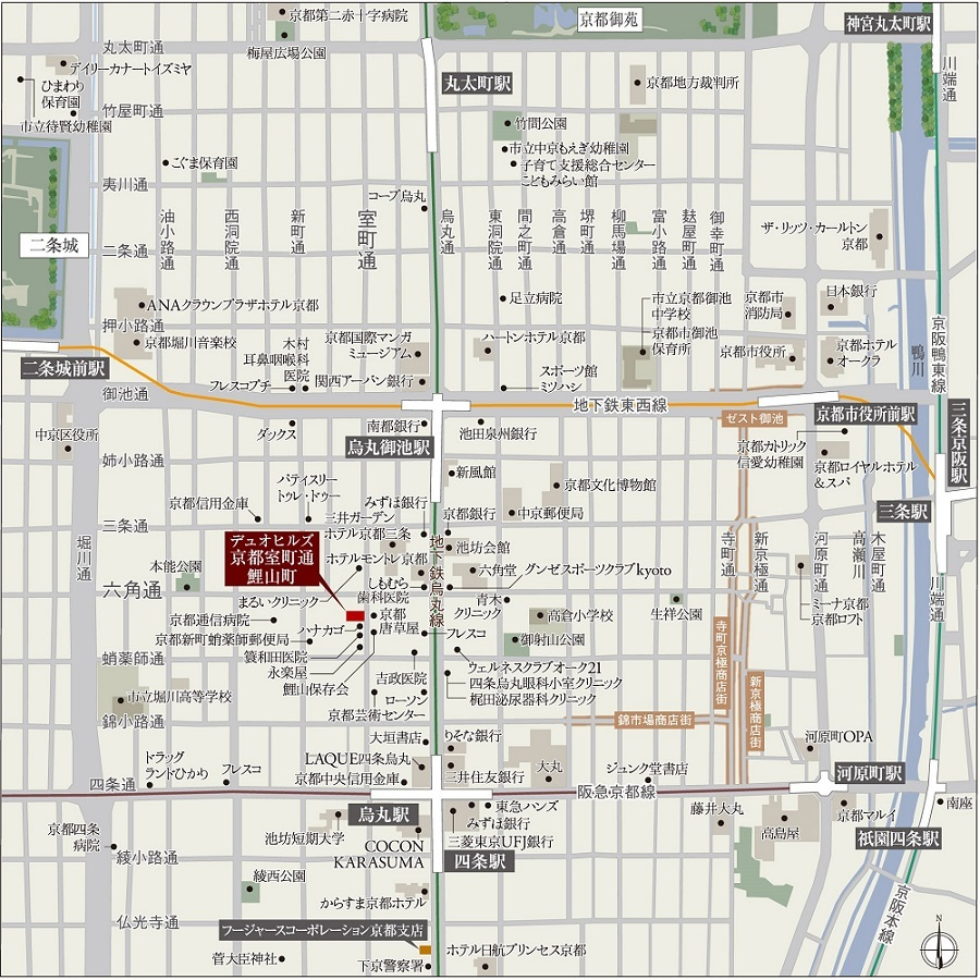 歌で覚える♪京の通り名♪│京つづり by 結華京都