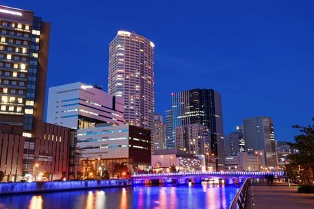 夜景や食事を楽しめる「ほたるまち」は都会のオアシスだった！大阪ルッチ