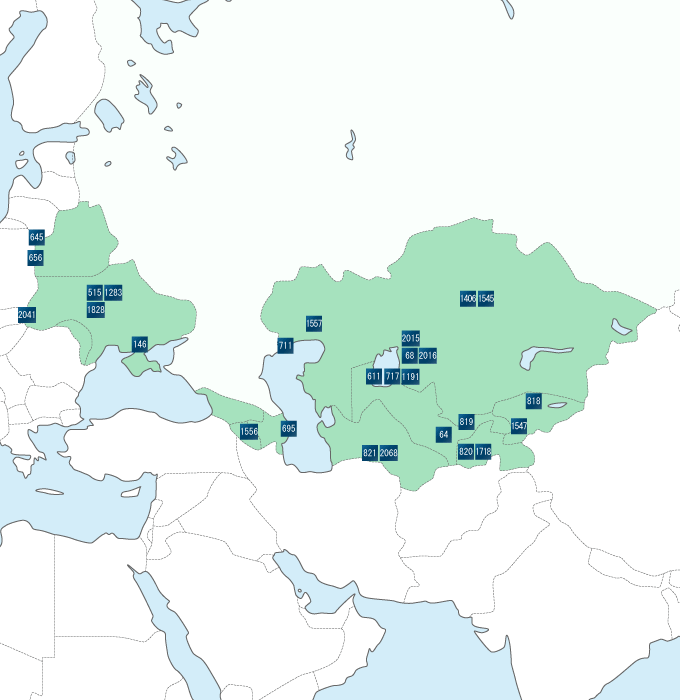 ヨーロッパ西部 行政区分図ベクター地図素材のダウンロード販売アフロモール