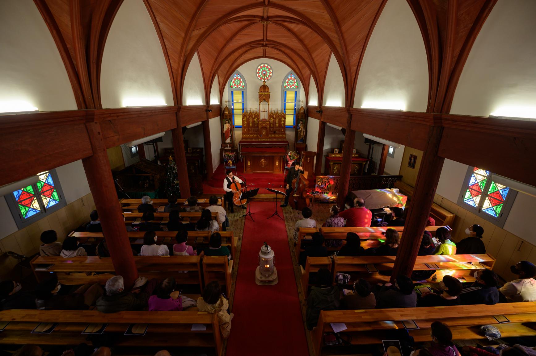 長崎県・新上五島町 光と音が奏でる幻想の6日間 チャーチウィークin上五島 教会コンサート2024 12月開催決定一般社団法人