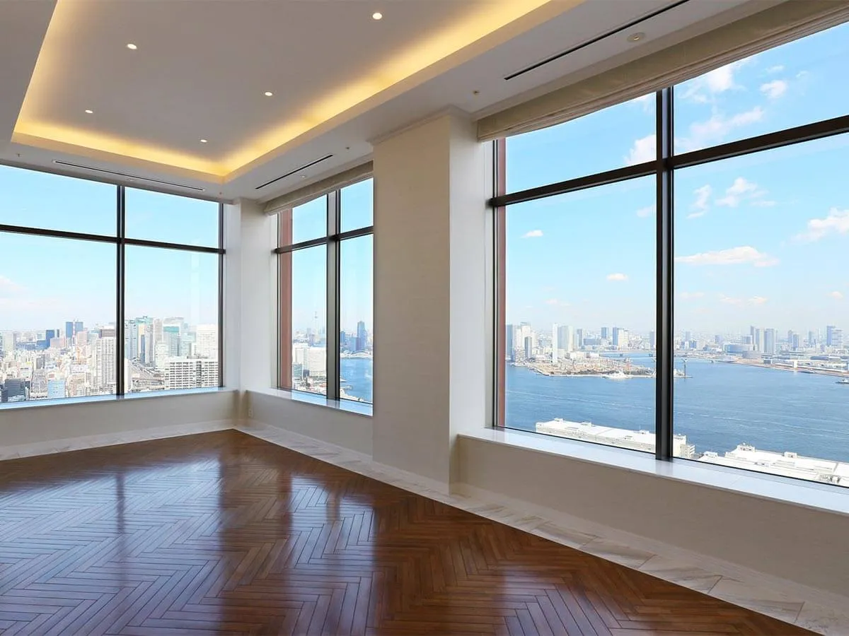 芝浦アイランド エアタワー - 港区の超高層ビル・ﾀﾜｰﾏﾝｼｮﾝ