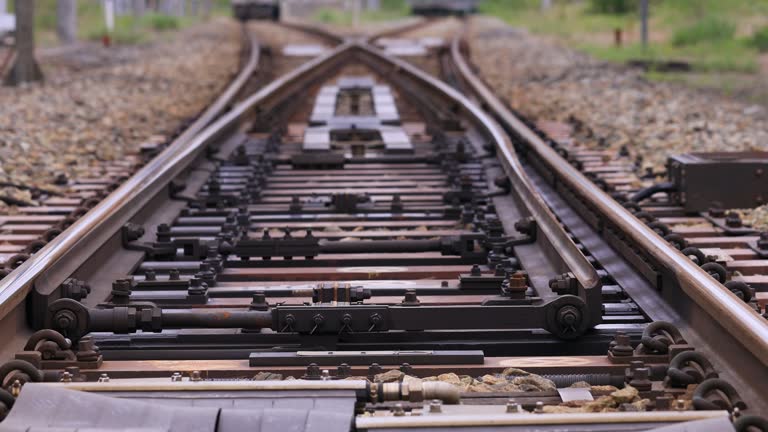 レール, 電車で行く, 列車, 追跡, 鉄道,