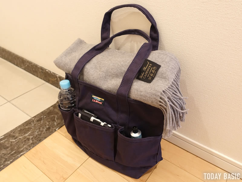 2020SS L.L.Bean カタディンキャンピングトート盂卯日記