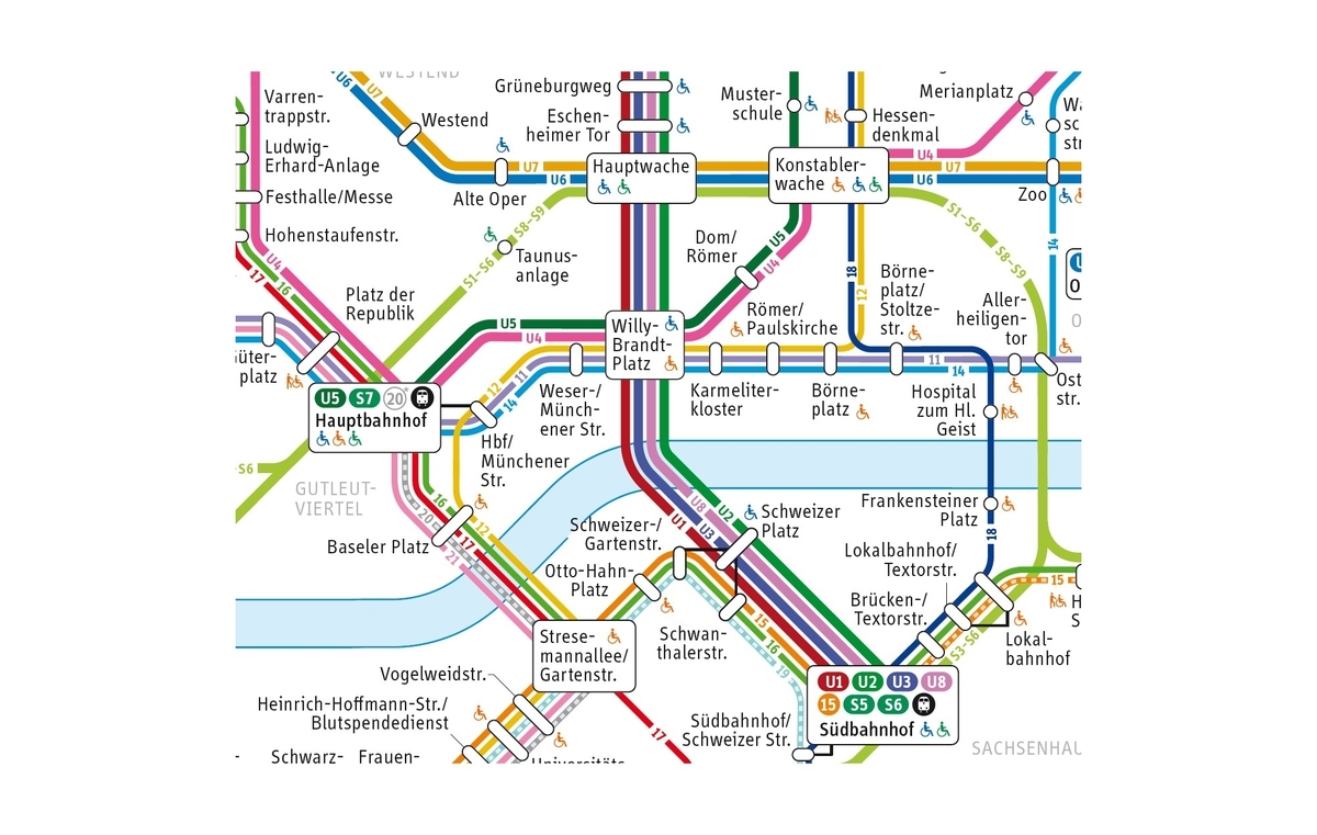 フランクフルト空港 ドイツ の空港マップ：入出国、乗り継ぎ空港案内国際線ANA