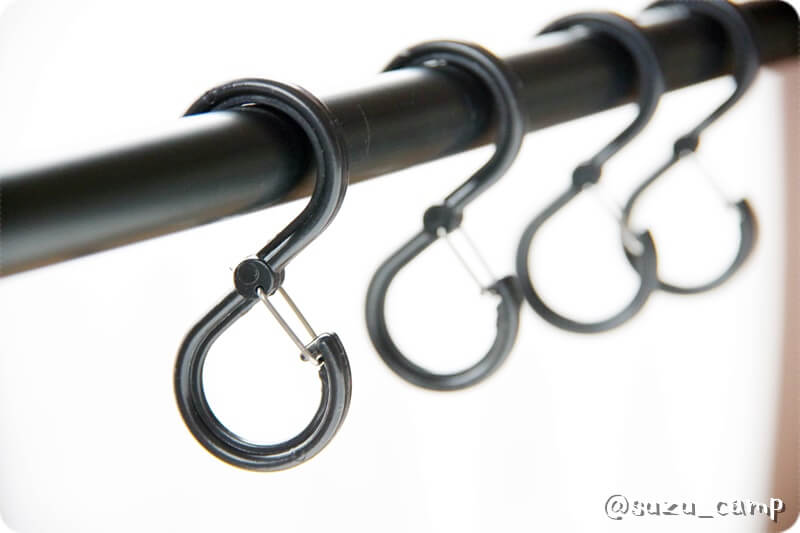 ハンギングラック 収納ポーチ付- 100均 通販 ダイソーネットストア