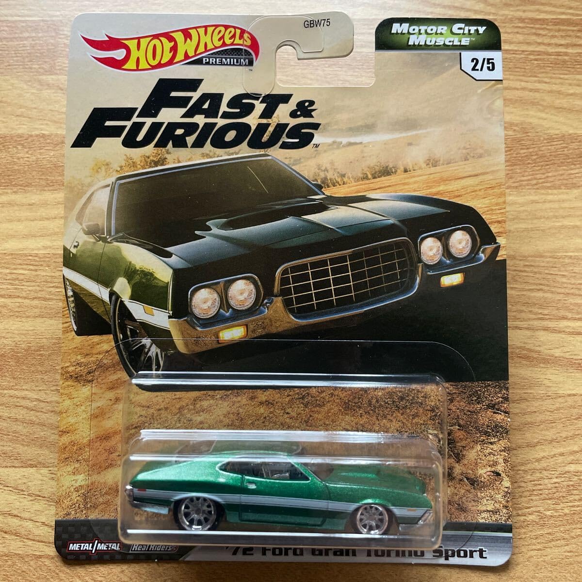 Amazon.co.jp: '72 Ford Gran Torino