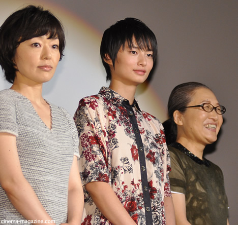 プール』小林聡美、もたいまさこ、加瀬亮、伽奈 単独インタビューシネマトゥデイ