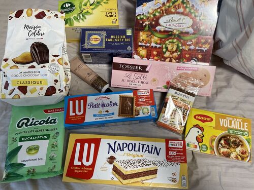 スーパーで買えるフランスの紅茶名古屋市のクラリネット教室マソン 優貴葉