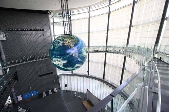 日本科学未来館「”おや”っこひろば」つむら工芸