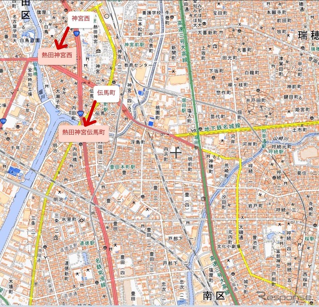 熱田神宮から名古屋港水族館までの交通アクセス 電車・バス・車 タクシー熱田神宮-御朱印