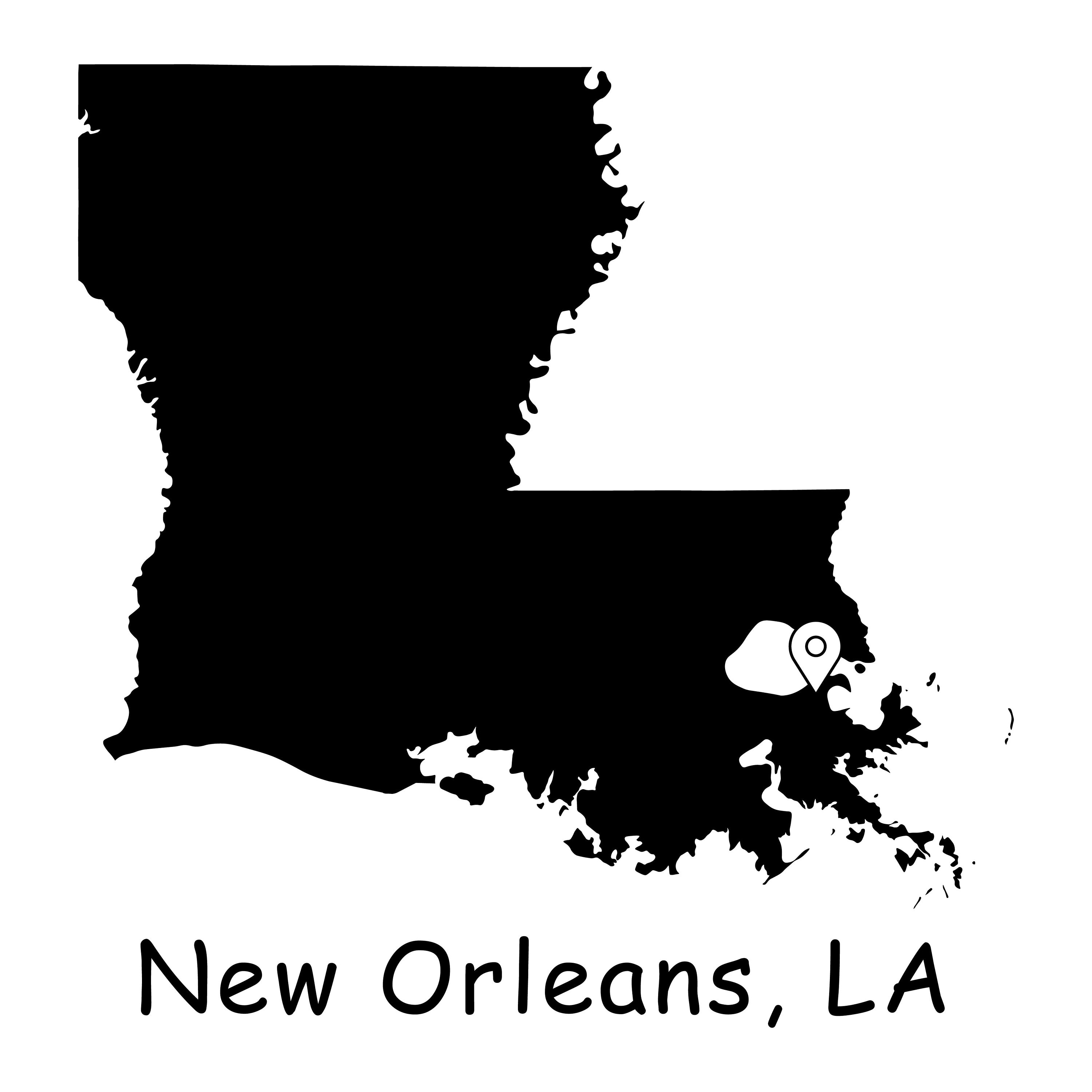 ルイジアナ ニューオーリンズ旅日記-1 観光編まいにちアメリカ