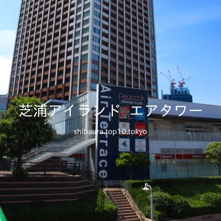 芝浦アイランド エアタワーやヨコソーレインボータワー: EVERGREEN 自転車と超高層ビル