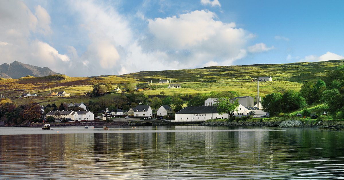 スカイ島の旅①2つの蒸留所スコットランドつれづれ