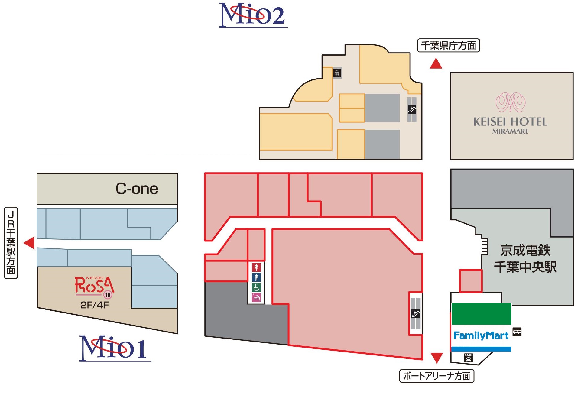 京成千葉中央駅の歴史 - ちばみなとjp