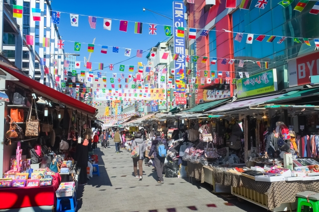 韓国 ソウル 南大門市場ストリートフードツアー＜英語ガイド付き＞