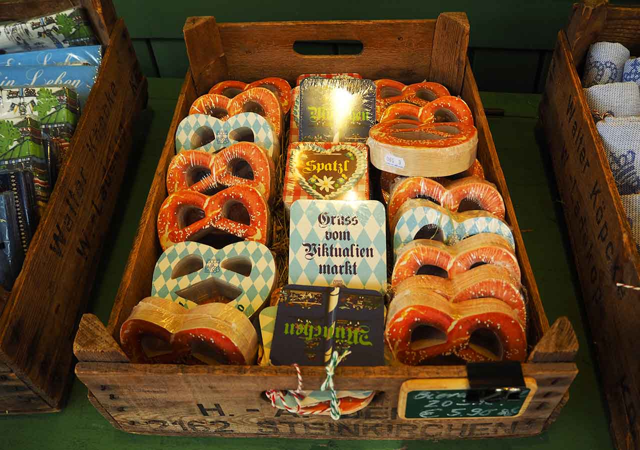 ドイツ お土産 ミュンヘン空港