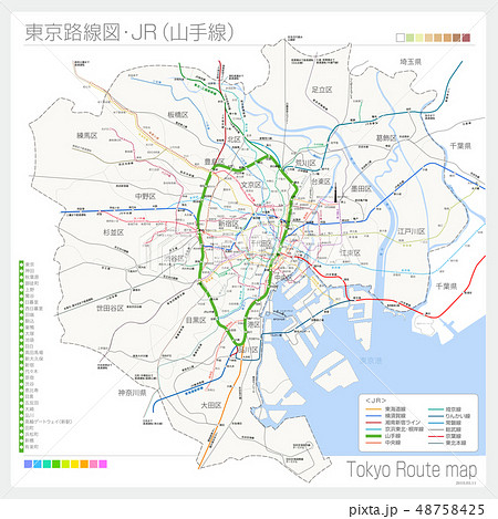 東京の地下鉄路線をざっくりイメージできるようになりたい話 : ぴのってぃのコンデジ旅記録