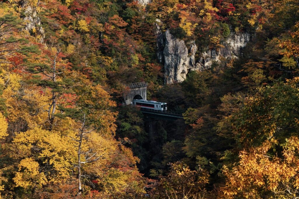 紅葉の見ごろはいつ？宮城県「鳴子峡」で秋色の絶景に心惹かれる旅